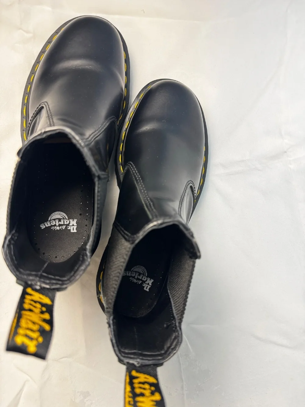 Dr Martens Platform Chelsea Boots